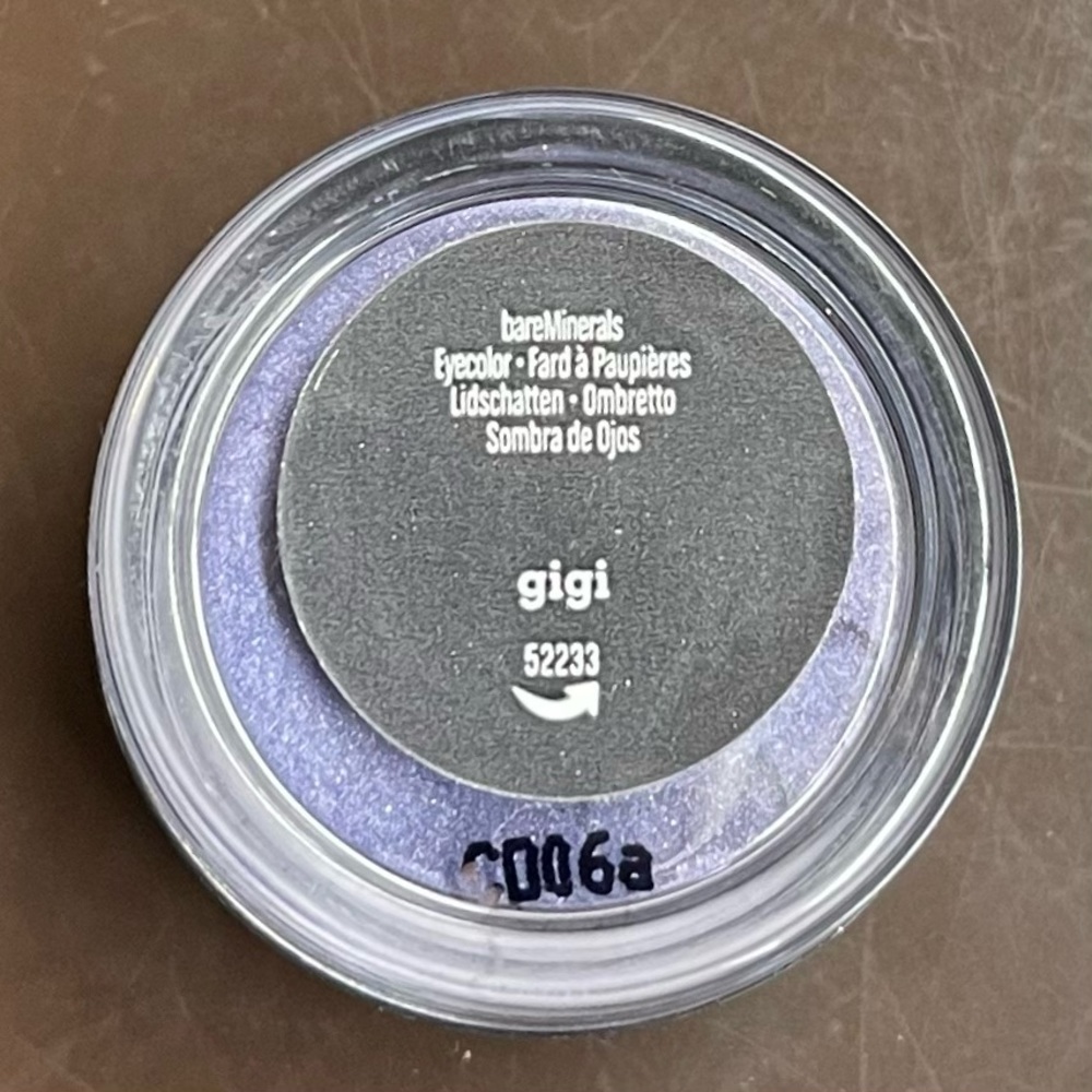 Bare Minerals 0.28g/0.01oz Eyeshadow Gigi